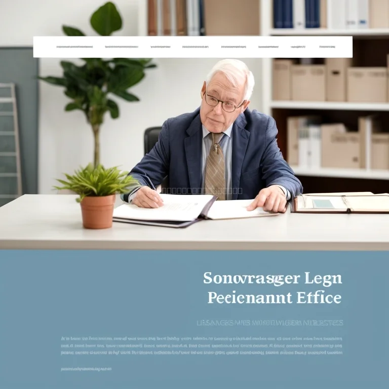 مكتب قانوني متخصص في مساعدة المتقاعدين